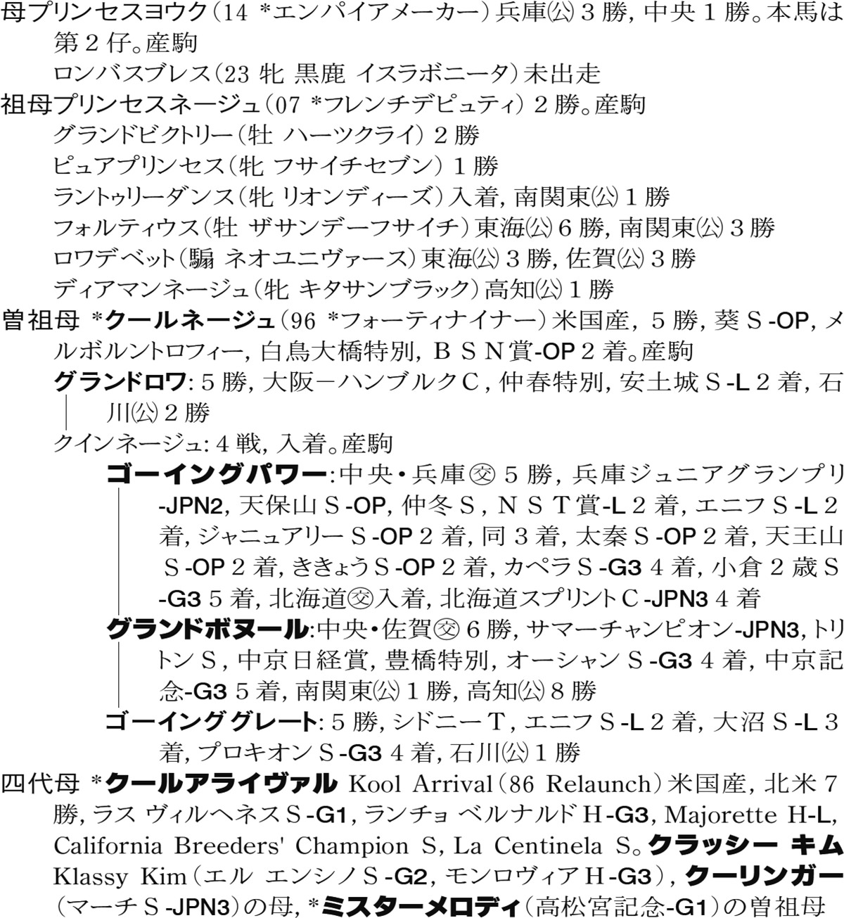 Family Line - 母系